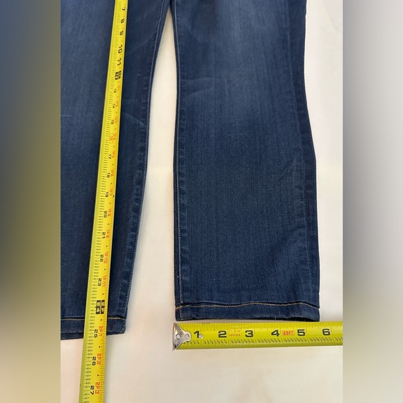 $149 GOOD AMERICAN Good Waist Made In USA Jeans Womens 22 Ankle 35x25” High-rise - Picture 15 of 15